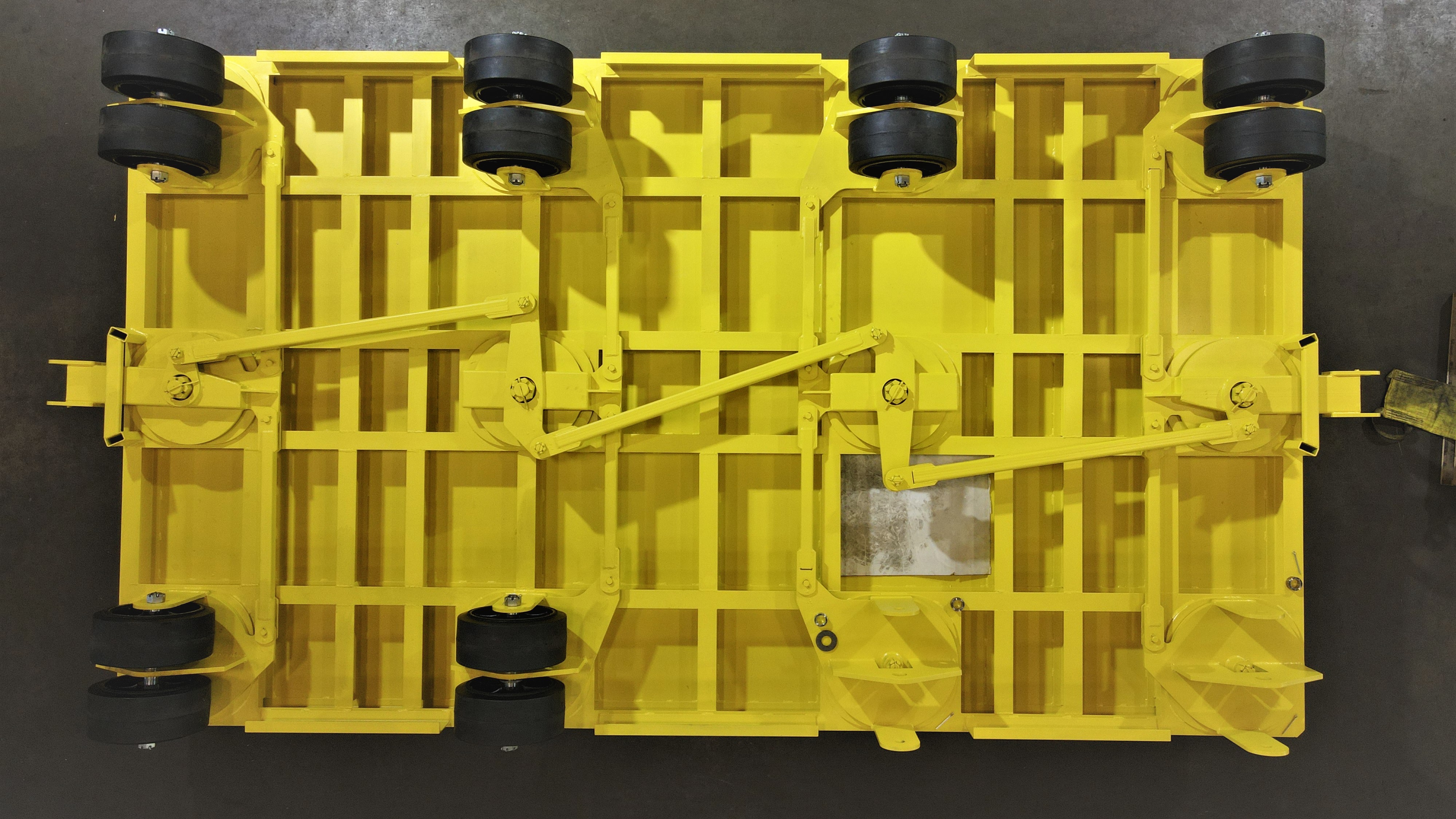 xt3327 - 8 wheel auto steer trailer